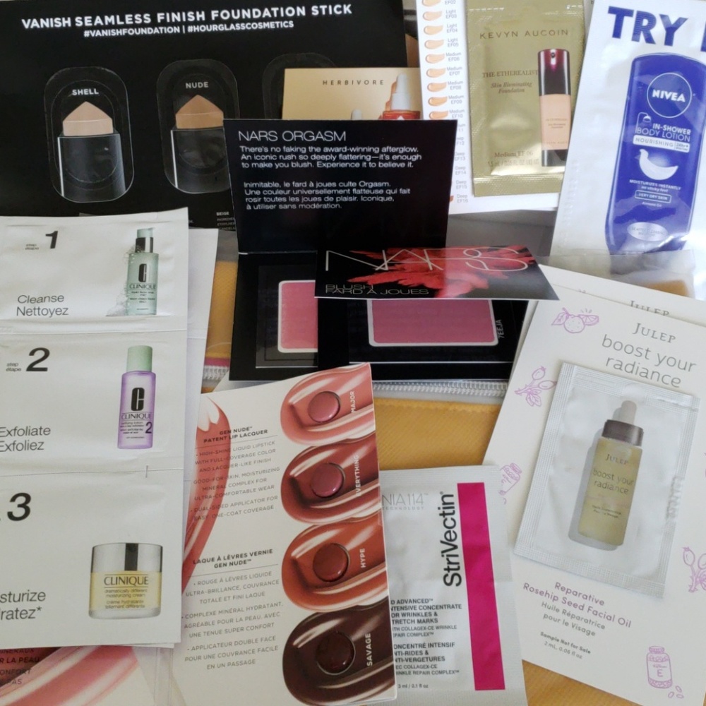 New bundle 15: Julep, Hourglass, Nars, Strivecen